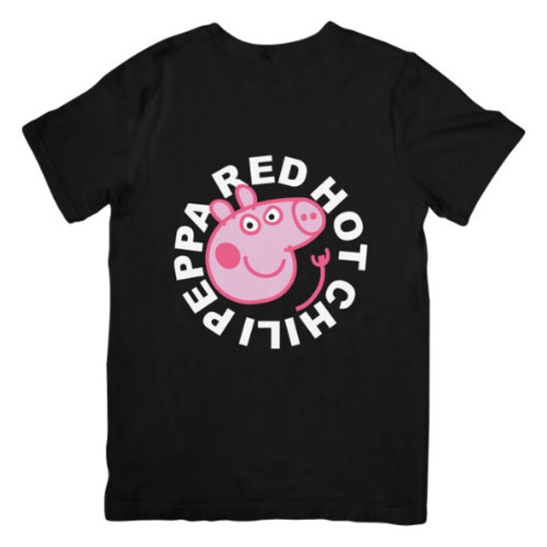 Unisex graphic Red Hot Chili Peppa T-shirt