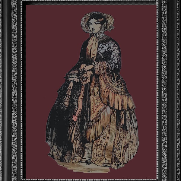 1800s Illustration - Etsy