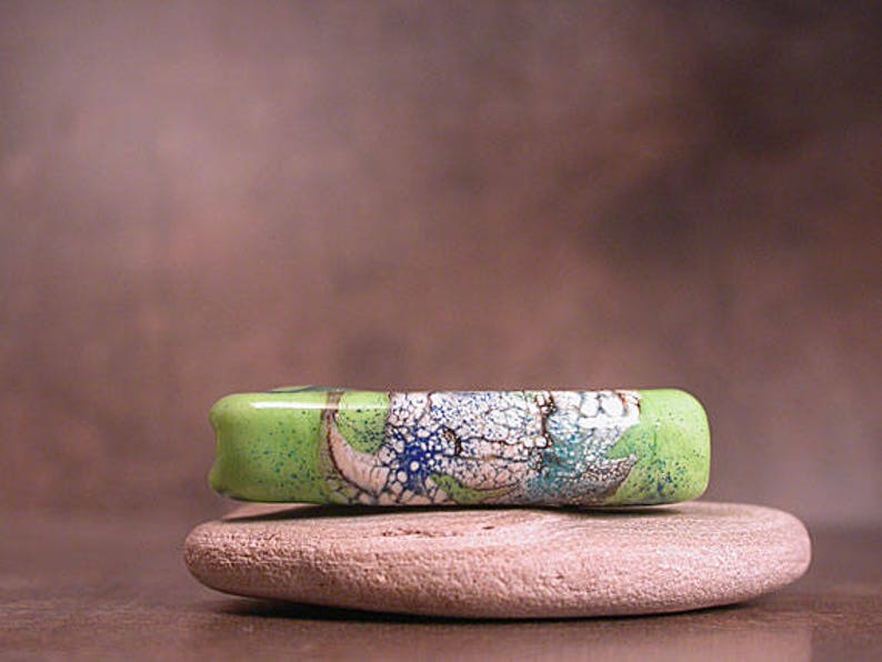 Artisan Glass Art Glass Focals Lampwork Glass Focal Bead SRA Divine Spark Designs