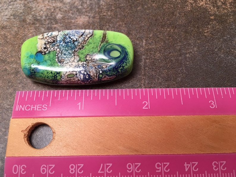 Artisan Glass Art Glass Focals Lampwork Glass Focal Bead SRA Divine Spark Designs