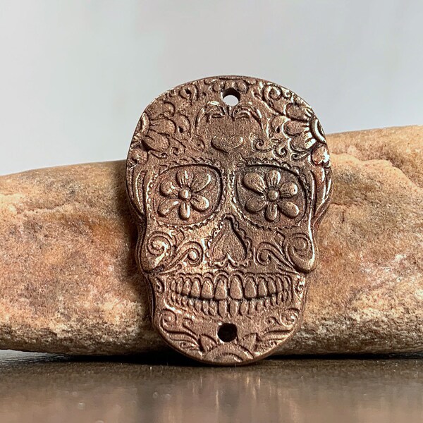 Goldie Bronze Metal Clay Etsy