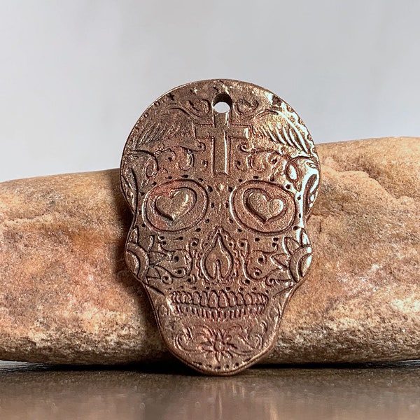 Goldie Bronze Metal Clay Etsy