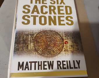 Die sechs Angststeine von Matthew Reilly