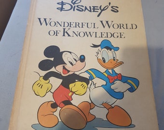 Disney .20 libros del maravilloso mundo del conocimiento. Buen estado