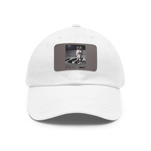 Astronaut Dad Hat, Cool Space Hat for Space Lovers, Unique Gift for Him, Casual Style for Everyday Wear, Adjustable Baseball Cap