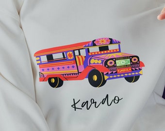 Bus Kardo Sweatshirt: Desi Funny Crewneck - India Pakistan Gift