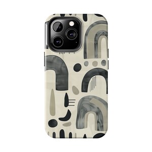 Scandinavian Pattern 6 Case | Unique Design Phone Case | iPhone 15/14/13/12 | Phone Fashion Finds Charming iPhone Cases