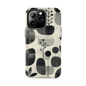 Scandinavian Pattern 7 Case | Unique Design Phone Case | iPhone 15/14/13/12 | Phone Fashion Finds Charming iPhone Cases