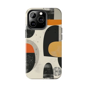 Scandinavian Pattern 5 Case | Unique Design Phone Case | iPhone 15/14/13/12 | Phone Fashion Finds Charming iPhone Cases