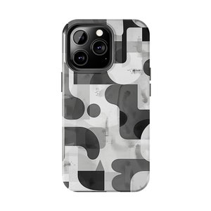 Scandinavian Pattern 9 Case | Unique Design Phone Case | iPhone 15/14/13/12 | Phone Fashion Finds Charming iPhone Cases