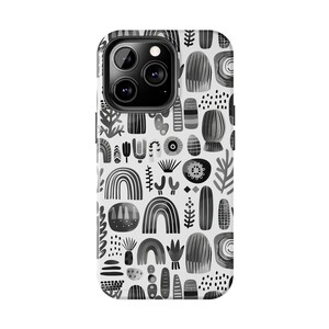 Scandinavian Pattern 4 Case | Unique Design Phone Case | iPhone 15/14/13/12 | Phone Fashion Finds Charming iPhone Cases