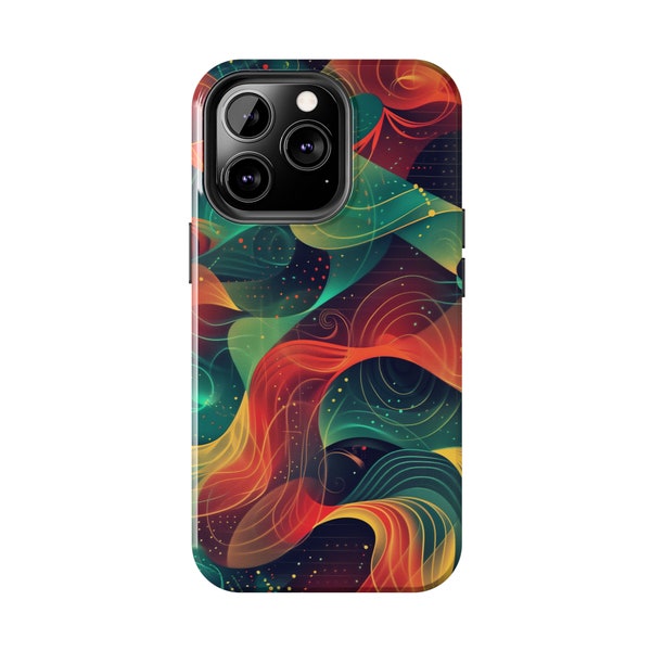 The Colors of Infinity Case | Unique Design Phone Case | iPhone 15/14/13/12 | Phone Fashion Finds Charming iPhone Cases