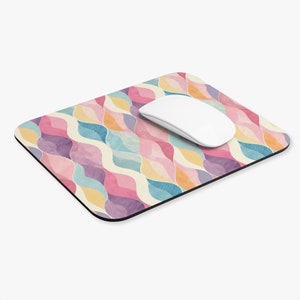 Colorful Cute Design Mouse Pad | Charming Design Mouse Pad | Ultra-Thin and Durable | Perfect Desk Accessory and Gift