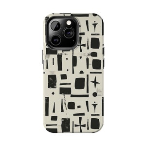 Scandinavian Pattern 3 Case | Unique Design Phone Case | iPhone 15/14/13/12 | Phone Fashion Finds Charming iPhone Cases