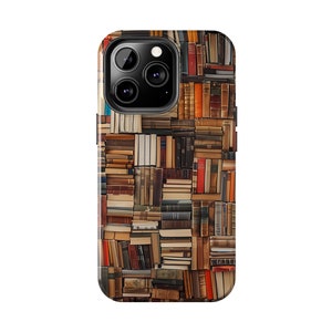 Book Lovers Case | Unique Design Phone Case | iPhone 15/14/13/12 | Phone Fashion Finds Charming iPhone Cases