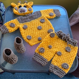 giraffe outfit/costume