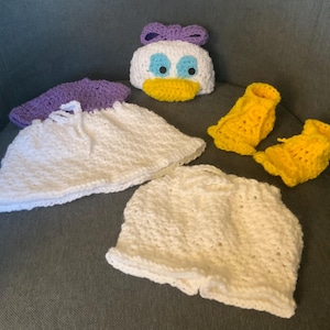 Daisy duck INSPIRED COSTUME