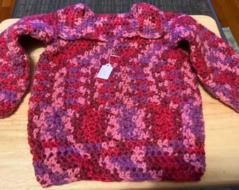 Sweater with collar SIZE 2T