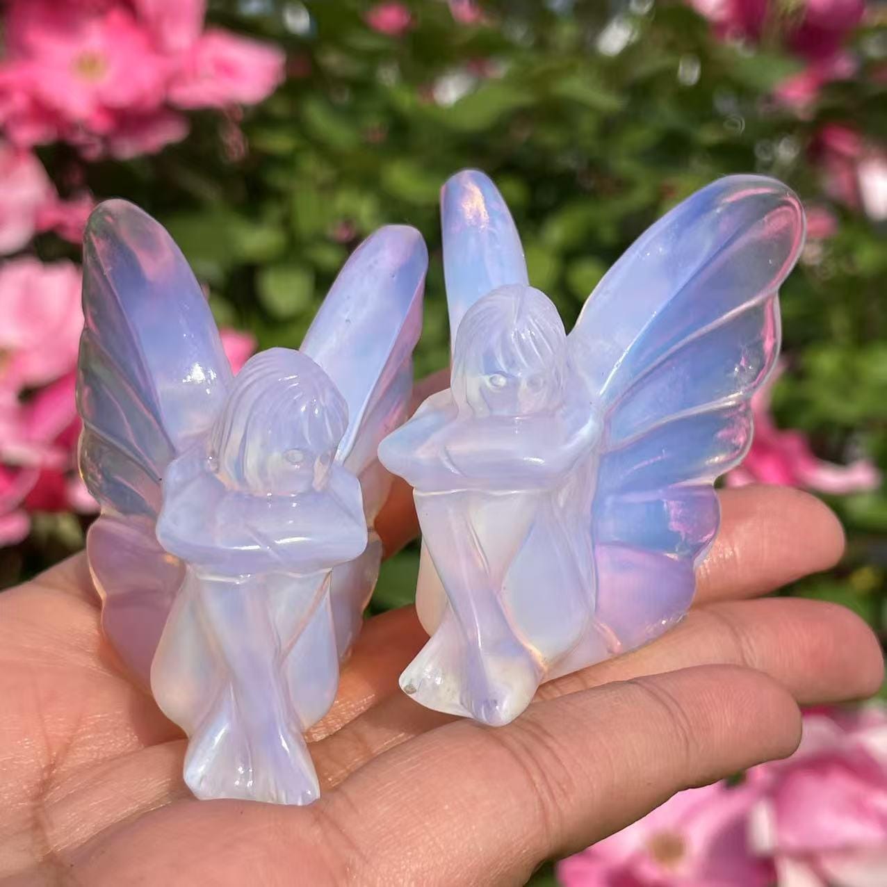 Butterfly Fairies Figurine - Etsy