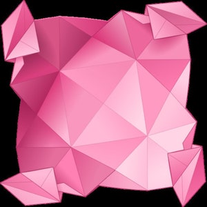 Origami Bird Dish Tutorial  PDF Booklet