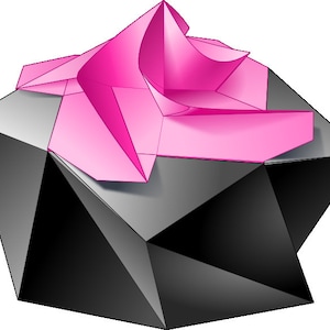 Origami Twirl Box Tutorial PDF Booklet