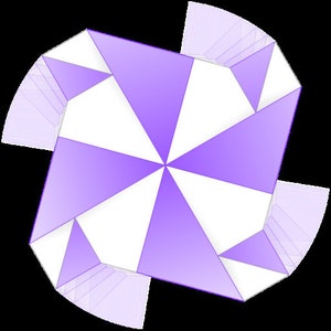 Origami Spinners Tutorial PDF Booklet