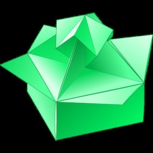 Origami Island Box Tutorial PDF Booklet