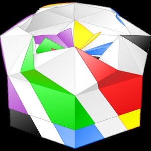 Origami Party Mix Box Tutorial PDF Booklet