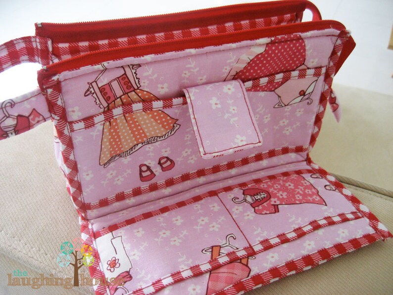 PREMIUM Organizer Clutch Wristlet Just Stay Little Etsy