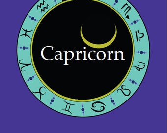 Capricorn Manifestation Journal