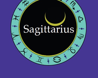 Sagittarius Manifestation Journal