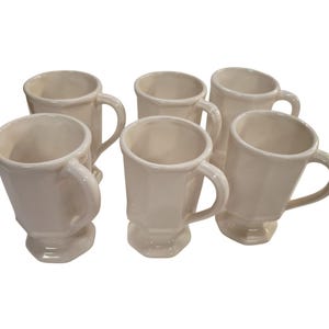 6 inch tall coffee mugs 20oz Coffee Mugs Ceramic Tall Coffee Mugs with Handle Black main image 1