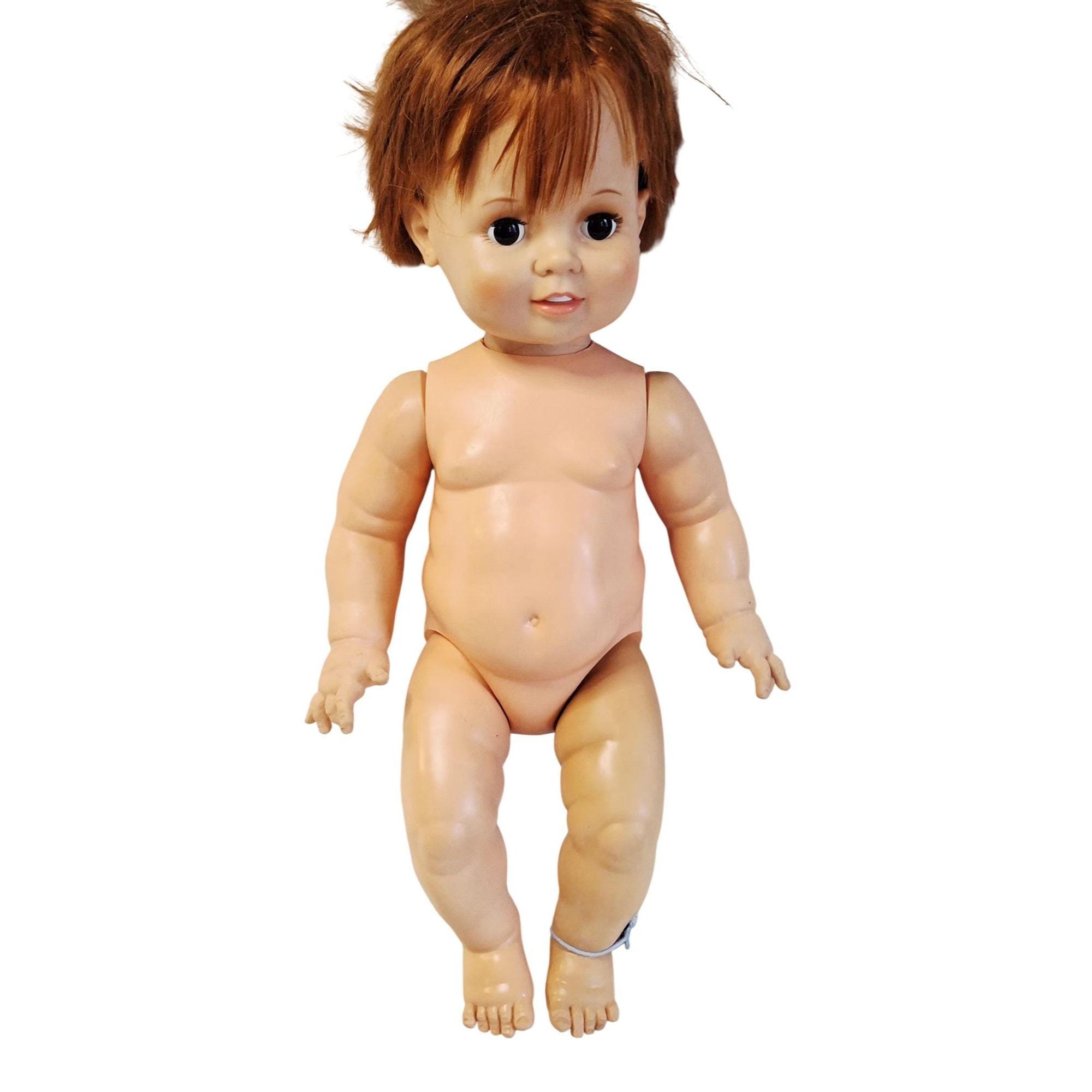 Baby Doll Crissy 1972 Ideal Toy Corp GHB-H-225 With Pull-string