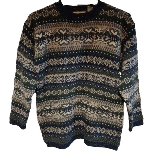 MAROTHS vintage enganar sweater size