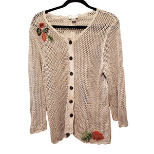 Ramie Cotton Cardigan - Etsy