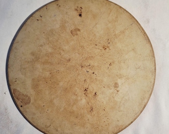 Piedra para hornear pizza Super Stone redonda de 13 pulgadas Sassafras Enterprises Vintage 1981