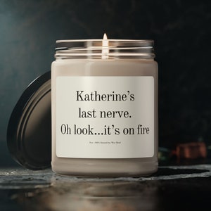Scented Candle, Nerve Candle, Funny Candle, Personalized Candle Gift, Custom Name Candle, Funny Gift, Mom Gift, BFF Gift, Gift for Her