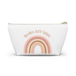 Makeup Bag, Travel Toiletry Bag Kit, Baby Shower Gift, Cosmetic Bag, Birthday Gift for Her, Mother&#39;s Day Gift, Gift Bag For Her