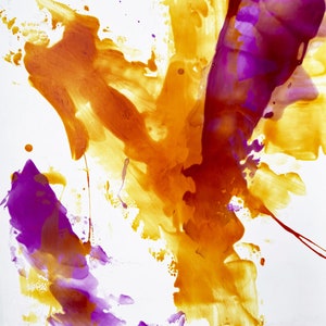 Colorful Splash Set of 3 Gallery Wall Original Abstract Oil Painting 2/ cseoriginalartprints