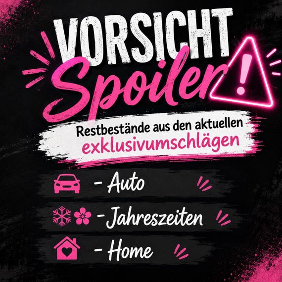 Restbestände aktuelle Exklusivumschläge
