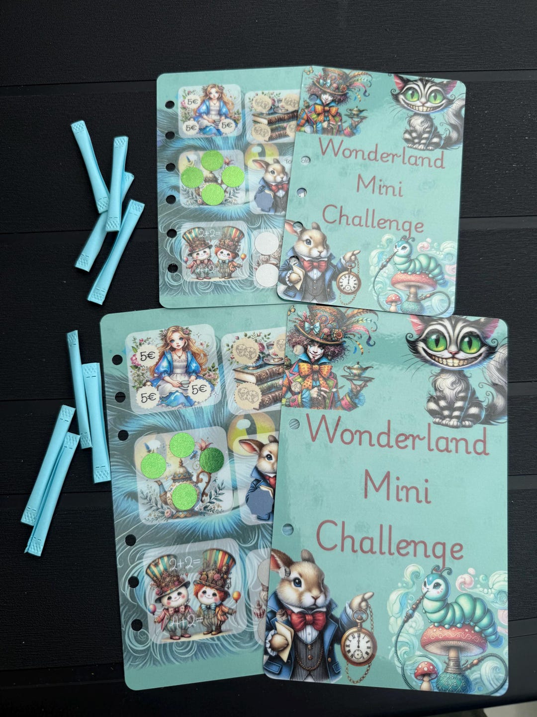 Mini Challenges A6 und A7 - Etsy.de
