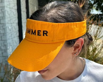 Visera Valuecap Biowash más vendida con bordado, Gorra con visera personalizada