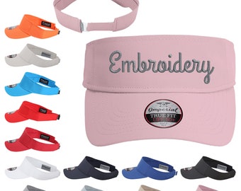 Visera bordada de calidad imperial premium, protección contra la humedad UPF50+, calidad de muy alta gama. Personalización correcta