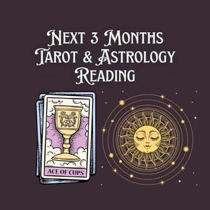 Prossimi 3 mesi di lettura di tarocchi e astrologia