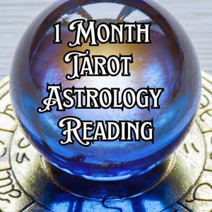 Next Month Tarot Reading & Astrology | Same Day Future Reading, Personalized Monthly Horoscope Report Guide