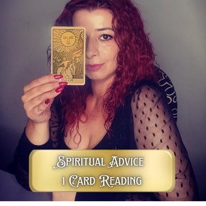 Tarot | Spirituelle Beratung 1 Kartenlegen - Verbindung zu einem psychischen Medium für Klarheit - Aufschlussreiche spirituelle Führung für persönliches Wachstum