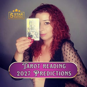2027 Future Reading | Personalized Tarot Reading | Year Ahead Astrology Reading | Future Predictions