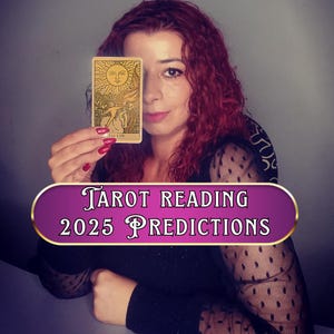 Prédictions de lecture de tarot 2025 | Lecture psychique détaillée | Mois par mois