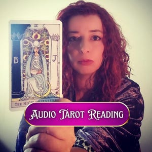 Lectura de tarot | Lectura de audio personalizada el mismo día, grabación por Rohini - Insight & Guidance Today
