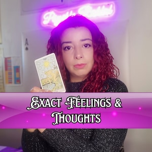 Lecture de pensées et de sentiments exacts | Tirage de tarot amoureux le jour même | Perceptions télépathiques | Médium psychique
